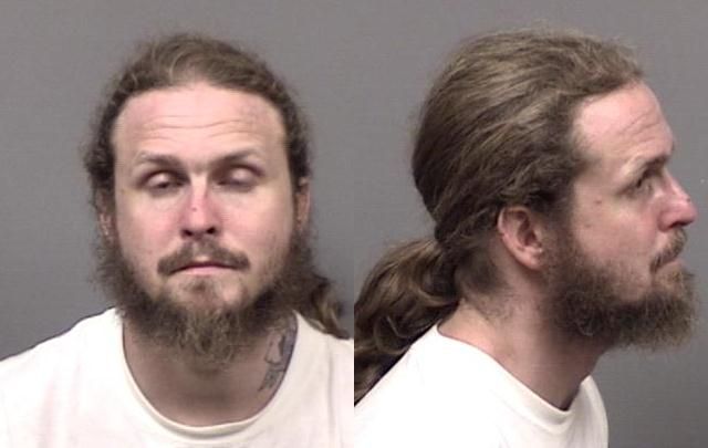 Sean Sellers arrested June 3 on a misdemeanor charge of drug paraphernalia.